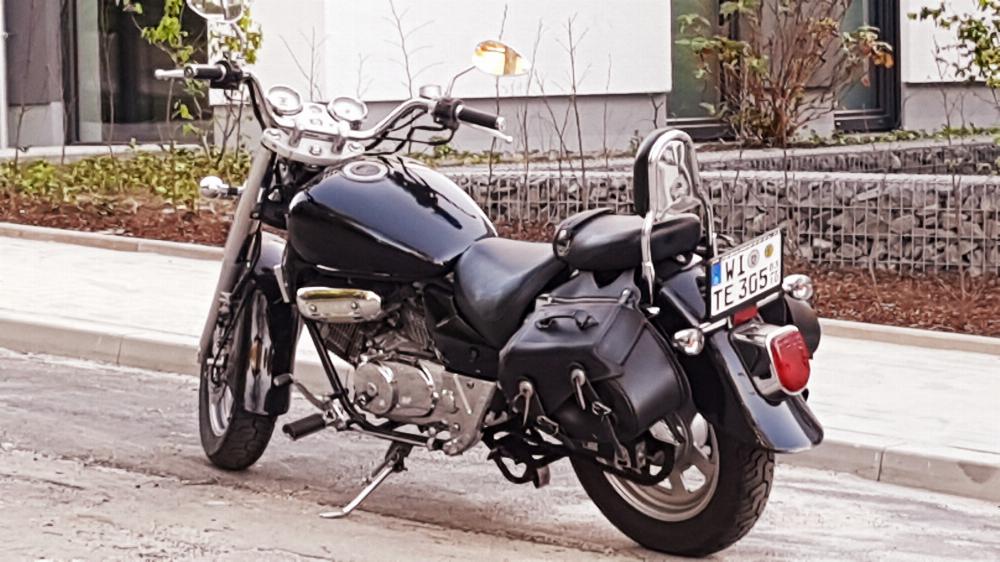 Motorrad verkaufen Hyosung Aquila 125 Ankauf
